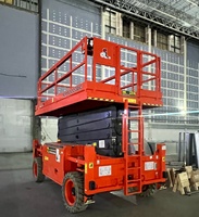 Nouvelle plateforme élévatrice à ciseaux autopropulsée électrique JCPT2223DC 22m, capacité de charge 750 kg, terrain accidenté, plateforme de travail en hauteur