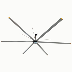 Khổng lồ 20ft đảo ngược hvls Quạt Trần Công nghiệp lớn kho điện thông gió với động cơ lõi treo lớn ASS tàu điện ngầm - Product Image 1