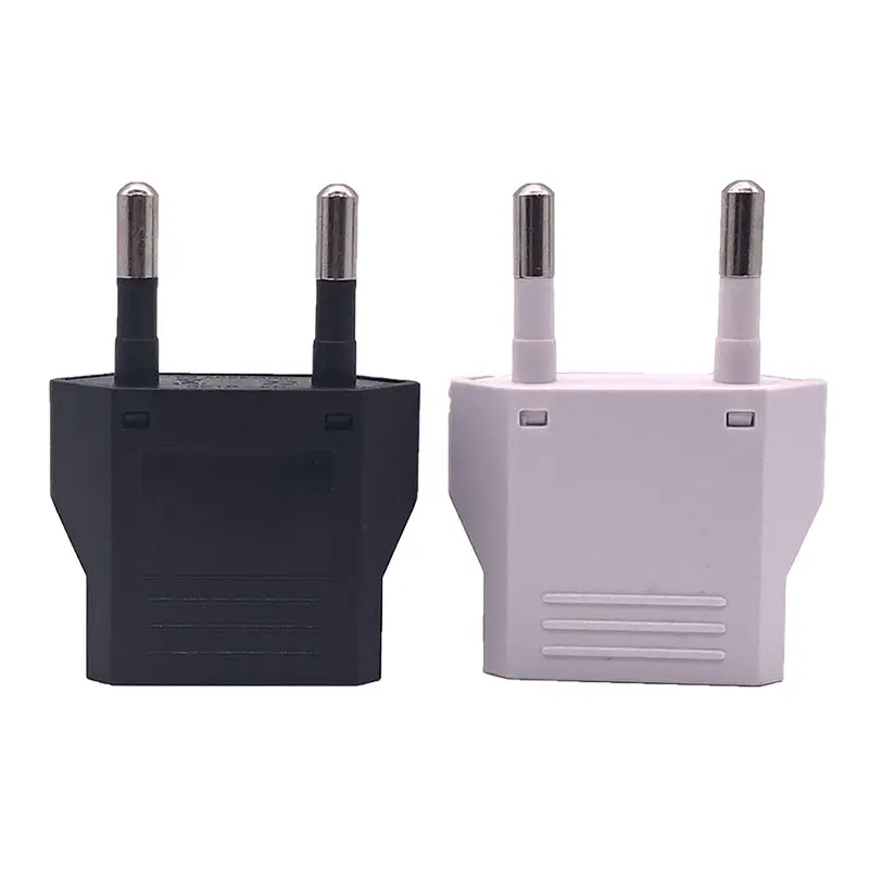 4.0mm Pure copper Travel euro plug Adapter Power Converter, Type C Converter Charge Adapter Us To Eu Travel Adapter