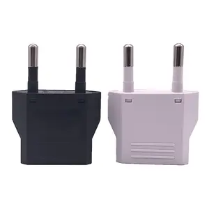 4.0mm Pure copper Travel euro plug Adapter Power Converter, Type C Converter Charge Adapter Us To Eu Travel Adapter