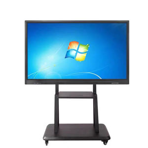 Tablero inteligente digital interactivo Pantalla táctil 4K Dual OS Pizarra interactiva para reuniones - Product Image 3