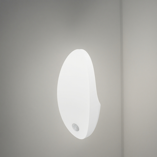 LED Wireless Motion Sensor USB Rechargeable Lamp for Stairs Cupboard Counter Pantry Stick-on Night Light the Night Light