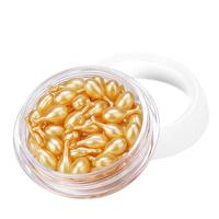 Essence de capsule de sérum de ginseng à la vitamine E hydratante pour éclaircir la peau anti-âge de marque privée