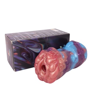 Copa de Masturbación GEEBA para Hombre, Copa de Silicona Suave con Diseño de Avión, Entrenamiento de Pene, Masturbación, Orgasmo, Juguetes Sexuales Eróticos - Product Image 4