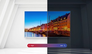 Pantalla Interactiva Inteligente LED LCD Blanca de 85 Pulgadas, 4K UHD, con Pantalla Táctil, Frecuencia de Actualización de 120 Hz, Conexión Wi-Fi, para Uso Profesional - Product Image 4
