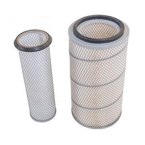 แผ่นกรองอากาศ PU2240 PU2241 13065627อะไหล่รถตัก - Product Image 1