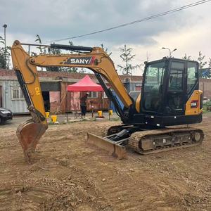 95% חדש הסורק 55u מחפר עם מנוע isuzu 5.5 משקל הפעלה טון בשימוש - Product Image 5