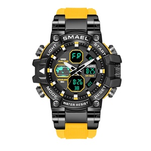 SMAEL 2020 Venta al por Mayor Nuevo Diseño 8027 Relojes Acrílicos para Hombre Relojes de Pulsera Hombre Analógico Digital Deportivo Reloj Impermeable - Product Image 4