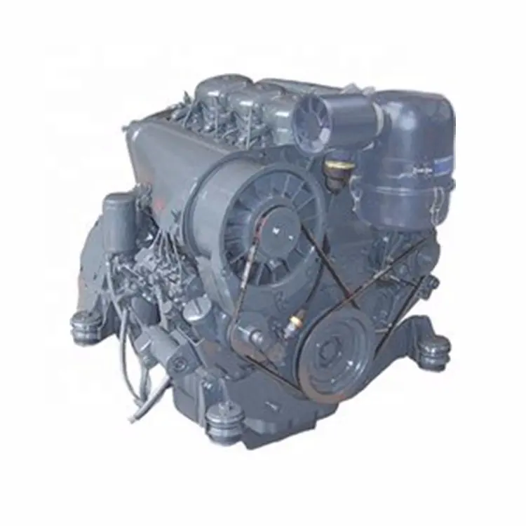 Hoch leistungs 33 PS Deutz F3L912 luftgekühlter 3 Zylinder 4-Takt 1500-2500 U/min Schiffs-/Boots dieselmotor
