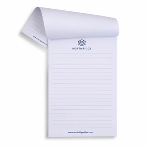 A5 Custom Office Stationery Customize Notepads 8.5x11 <strong>Note</strong> Pads With Letterhead Printing Logo Paper Writing Drawing Memo Notepad - Product Image 1