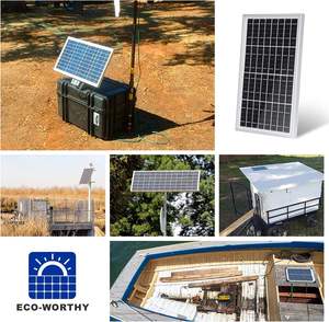 Großhandel 12v 10w 20w 30w 40w 50w 60w 80w Solar panel Preis Solar panel Solar panel - Product Image 5