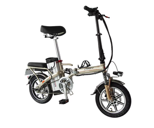 DISIYUAN 350W 48V alliage d'aluminium léger électrique pliable électrique famille voyage urbain mis <span class=keywords><strong>dans</strong></span> le coffre de <span class=keywords><strong>voiture</strong></span> <span class=keywords><strong>vélo</strong></span> électrique - Product Image 1