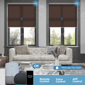 Persianas motorizadas tipo moderno de control inteligente eléctrico de nido de abeja para <span class=keywords><strong>Liveroom</strong></span> - Product Image 2