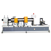 Máquina CNC de Cuatro Cabezas para Tubos de Papel, Máquina Automática de Control Numérico para Fabricación de Tubos de Cartón