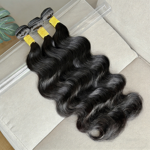 Paquete de Cabello Humano Ondulado 12A, Cabello Remy Vietnamita 100% Natural, Extensiones de Cabello Humano Virgen Estirado de 18, 20, 22, 24 y 26 Pulgadas - Product Image 2