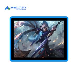 <span class=keywords><strong>Monitor</strong></span> de pantalla táctil infrarroja para juegos de 19 pulgadas 3M RS232 con luz LED - Product Image 4