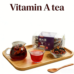 Thé de mûrier et de rose de haute qualité pour les soins oculaires - Infusion aux herbes enrichie en vitamine A pour la santé de la vue et la relaxation nocturne - Product Image 3