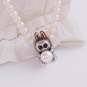 Exquisito Colgante de Plata S925 WENCHI con Perlas de 9-13mm, Accesorios DIY para Perlas 10210, Soporte Vacío para Perlas Femenino, Soporte de Hebilla de Moda, China - Product Image 2