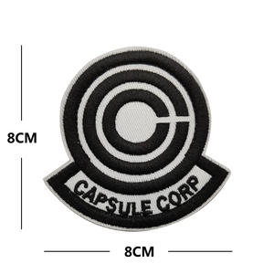 Zブルーカプセル用アニメ戦術環境にやさしい刺繍パッチ腕章屋外バックパックバッジ多機能 - Product Image 4