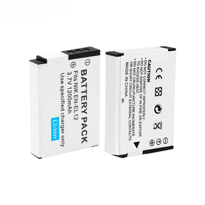 RUIXI EN-EL12, 3.7V 1400mAh kamera pili olan Nikon kameralar için uygundur - Product Image 3