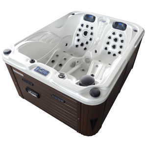 منتجع استحمام صغير للهواء من Garden Air Whirlpool للولايات المتحدة الأمريكية بقوة 110 فولت يصلح لثلاث أشخاص - Product Image 4