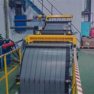 कार्बन स्टील के लिए स्वचालित स्टील कॉइल स्टिंग लाइन कटिंग मशीन - Product Image 1