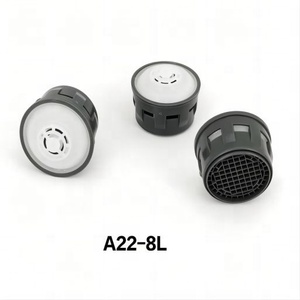 Aérateur de robinet à débit constant avec régulateur de débit, accessoires pour robinet de salle de bain en 4L/5L/6L/7L/8L/min - Product Image 4