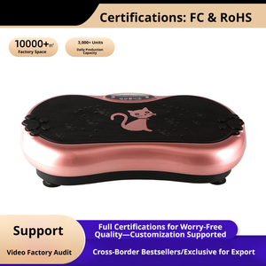 Machine à vibrations verticales puissante <span class=keywords><strong>pour</strong></span> l'entraînement du corps (ABS), charge maximale 150 kg, portable, écologique, <span class=keywords><strong>pour</strong></span> usage domestique, <span class=keywords><strong>appareil</strong></span> de perte de poids - Product Image 6