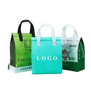 Sac isotherme personnalisé à bas prix, imperméable, pour la livraison de nourriture, les pique-niques, le camping, le déjeuner, avec motif de lettres, portable - Product Image 1