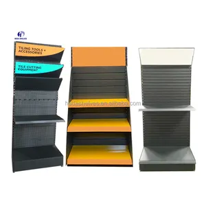Metal Exhibition Display Stand Hardware Store Shelving Accessories Product For Hardware Store