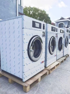 Máy giặt công nghiệp nặng thân thiện với môi trường cho các dịch vụ chăm sóc và làm sạch dệt may quy mô lớn 12kg-33kg Chất lượng cao - Product Image 2