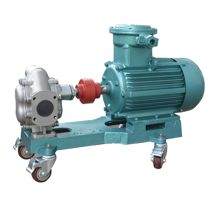 KCB Electric Transfer Gear Oil Pump High Efficiency Positive Displacement Pump