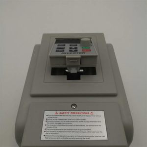 Convertisseur de fréquence QMLXHYZZS Vfd 4Kw 220V triphasé, contrôle de la vitesse du moteur - Product Image 2