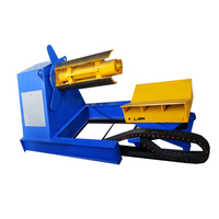 Unité de dérouleur 5 tonnes, décodeur hydraulique, dérouleur automatique avec voiture de chargement