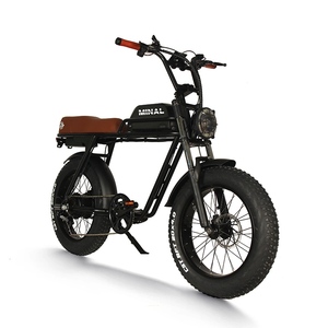 Moteur électrique sport rapide 48V 10.5Ah Batterie au lithium amovible 350W Moteur à moyeu arrière sans balais 20 pouces 45 km/h 60 km d'autonomie <span class=keywords><strong>Emotor</strong></span> - Product Image 5