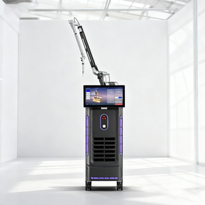 Équipement de suppression de tatouage au laser Nd Yag Q-Switch picoseconde réglable 1-10 Hz, nouveau design Lefis, pour clinique - Product Image 1