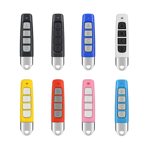 <span class=keywords><strong>4</strong></span> phím mặt đối mặt sao chép phổ ABS không dây <span class=keywords><strong>433</strong></span> Mhz điều khiển từ xa cổng điện & cửa nhà để xe mở rộng nhân rộng - Product Image 4