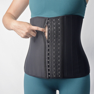 Shaperisfree deportes perder peso fuerte faja 25 huesos de Core adelgazar cintura trimmer - Product Image 3