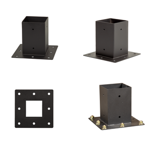 Kit <span class=keywords><strong>de</strong></span> gazebo et <span class=keywords><strong>de</strong></span> pavillon <span class=keywords><strong>de</strong></span> pergola à faire soi-même Support d'angle à angle droit à 3 et 4 voies pour structure extérieure Support à 4 voies - Product Image 3