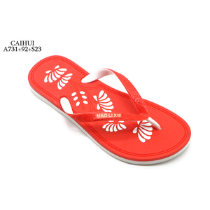Nueva PVC diapositivas sandalias de UCP al por mayor señoras flip flop y sandalias - Product Image 4