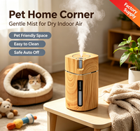 Humidificateur portable diffuseur d'arômes à faible bruit et grande capacité, effet bois, pour usage domestique et commercial – Vente en gros