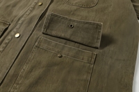 Hiver 2026 – Veste décontractée pour homme, coupe droite, boutonnée, simple boutonnage, écologique, coupe-vent, respirante, réversible, séchage rapide, pour l'extérieur