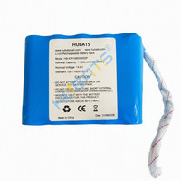 Batterie PTJ3012000032 ICR18650-4S5P 14.8V 11AH de remplacement pour Chauvet Well Fit Wireless Up Light 11000mAh 14.8V Batterie au lithium