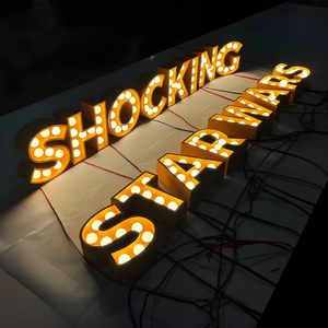 Letras <span class=keywords><strong>LED</strong></span> Gigantes de 4 pies con Diseño Personalizado, Letras Luminosas Grandes para Decoración de Bodas y Propuestas de Matrimonio - Product Image 5