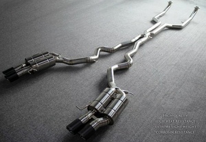Sistema de escape de titanio para coches, silenciador de tubo de bajada, personalizado, de acero inoxidable, para <span class=keywords><strong>BMW</strong></span> Serie M - Product Image 6