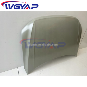 WGYAP OEM 5NN823031 cubierta de motor de capó de coche de acero Compatible Original de alta calidad para Volkswagen para <span class=keywords><strong>Tiguan</strong></span> Allspace - Product Image 3