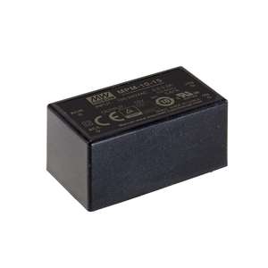Alimentation électrique Mean Well MPM-10-24 10W 24V DC, entrée 100-240VAC, sortie simple, industrielle - Product Image 1
