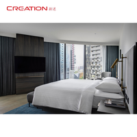 Ensemble de meubles d'hôtel 5 étoiles de luxe, meubles modernes pour chambre et hall d'hôtel, pour projet hôtelier, directement de Foshan