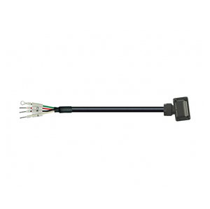 Industrial High Flexible <b>Power</b> <b>Cable</b> MR-PWS1CBL5M-A1-L 5M Servo Motor <b>Power</b> Cord for AC Servo Drive Connection Systems - Product Image 2