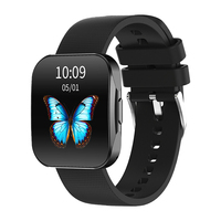 Meistverkaufte U19 Smartwatch 1,85" AMOLED-Bildschirm Herzfrequenz-Gesundheitsüberwachung Sport-Fitness-Tracker Smartwatch für Männer und Frauen